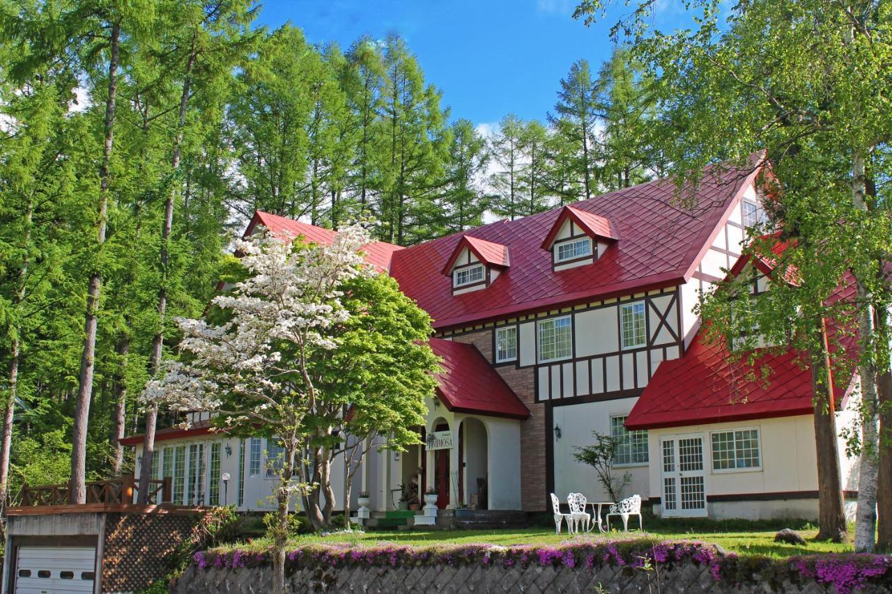 ピュアモール ミモザ Hotel Hakuba Luaran gambar